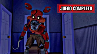 Five Nights at Freddy's 4 Doom Mod REMAKE JUEGO COMPLETO en ESPAÑOL "Full Game" - (FNAF Game)