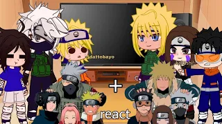 🎊team kakashi react+team minato🎀/-Sakura/✨(Vary Short Reaction!)