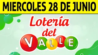 Resultados Lotería del VALLE del Miércoles 28 de Junio de 2023 | PREMIO MAYOR 😱💰🚨