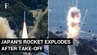 WATCH: Japan's Space One Private Rocket Launch Ends in Explosion