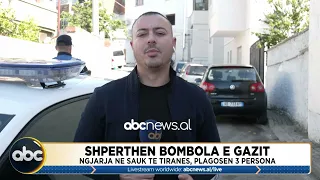 Shpërthen bombola e gazit/ Ngjarja në Sauk të Tiranës, plagosen tre persona | ABC News Albania