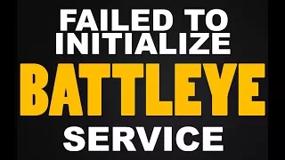 [РЕШЕНИЕ] Failed to initialize BATTLEYE service: Windows test-signing mode not supported