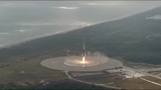 spacex landing Interstellar docking scene parody