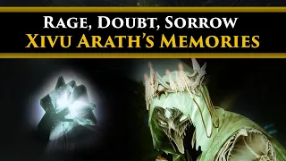 Destiny 2 Lore - Xivu Arath's Memories. Calcified Fragments from Ghosts of the Deep show the truth.