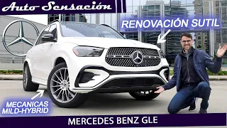 Presentación Mercedes Benz GLE 2023 . Renovado para plantar cara al BMW X5.