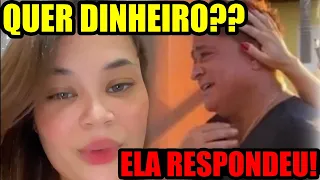 SUPOSTA FILHA DO LEONARDO QUEBRA O SILÊNCIO E DIZ SE QUER DINHEIRO DO CANTOR