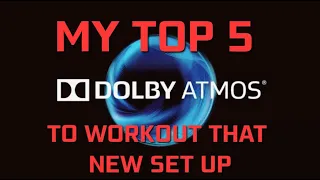 It's time to flex!! My top 5 #dolbyatmos movies I own! #mytop5 #4k #michaelbay  #movielover