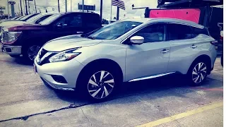 2018 NISSAN MURANO PLATINUM REVIEW