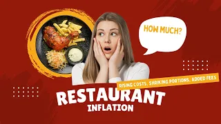 Restaurant Inflation Revealed - Rising Costs, Shrinking Portions