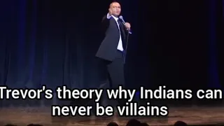 Trevor Noah on Why Indians Can Never Be Villains 😂
