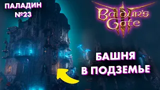Прохождение Baldur's Gate 3 за ПАЛАДИНА часть 23