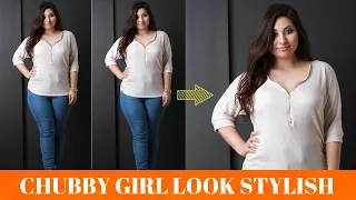 How can Short and Chubby Girls look stylish || Fat girl style