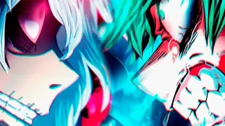 Deku VS Shigaraki (Boku no hero Season 6). [AMV] I want to live