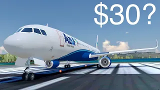 FlyWings DESKTOP Flight Simulator Is A SCAM - WORST $30 Flight Simulator