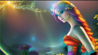 🧜‍♀️✨Mermaid’s Fantasy Music l Under The Sea Cover 2024 l AI 4K Video .
