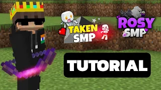 How to Make Smp Logo Like @rosygamerz😍