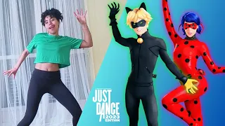 Miraculous Official Theme Song (Cat Noir) - Lou and Lenni-Kim - Just Dance 2023 Edition