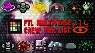 v5.3 FTL Multiverse : The Axiom | Player Crew Tier list