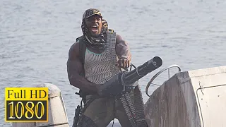 Stallone, Statham, Wesley Snipes and Terry Crews vs Mel Gibson's Mercenaries / The Expendables 3