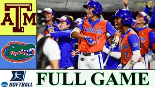 Texas A&M vs Florida  Softball FULL GAME Results | May 05,2024 | College Softball 2024