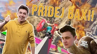 BAX MÁ PROBLÉMY S MAPOU PRO DĚTI | GTA Online w/ Baxtrix