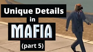 Unique Details in Mafia 1 (part 5)