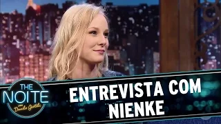 Entrevista com Nienke | The Noite (14/04/17)