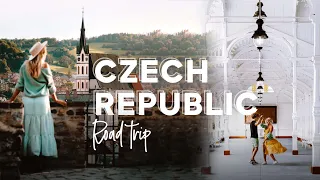 CZECH REPUBLIC is STUNNING! (Road Trip) – Prague, Karlovy Vary, Brno, Cesky Krumlov