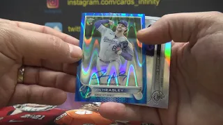 Blue's 2022 Topps Chrome Jumbo Box Break