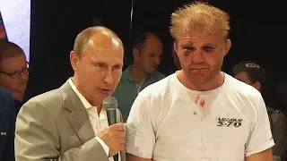 Путин в Шоке От Своего Бойца! Вот Это Бой