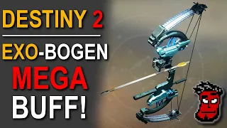 Destiny 2 Season 11: Exo-Bogen MEGA Buff! Dreifaltigkeitsghoul (Trinity Ghoul) | Gameplay Deutsch