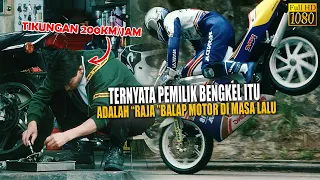 🔴TERNYATA PEMILIK BENGKEL ITU ADALAH RAJA BALAP MOTOR DI MASA LALU!! | CERITA ALUR FILM