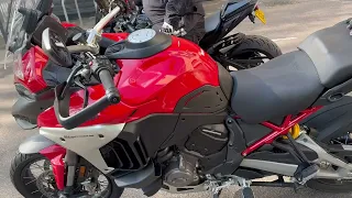 Ducati Multistrada V4 Rally and Suzuki GSX S1000