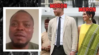 Harry & Meghan Leave Nigerians Feeling “Betrayed by Government”