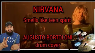 Smells like teen spirit - Nirvana - Augusto Bortoloni drum cover - #nirvana #smellsliketeenspirit