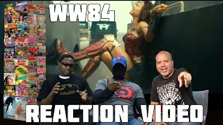 Wonder Woman DC FanDome Trailer Reaction Video