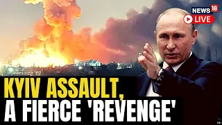 Russia Ukraine War Updates | Kyiv Hit By Missiles | Putin Calls It Revenge for Crimea | News LIVE