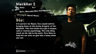 Need for Speed Most Wanted 2005 - Blacklist 2 Bull