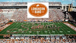 Halftime - Kansas vs. Texas - 9/30/2023 - The University of Texas Longhorn Band in 4K