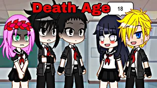 Death Age || Naruto || Gacha club || Meme || Naruhina || Gacha Trend