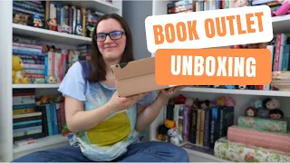 Book Outlet Unboxing