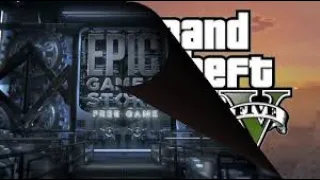 How to Download GTA 5 From Epic Games Store For Free | Working |Premium Edition  With Proof