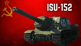 ISU-152 Ubica zveri sa Istoka