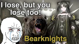 [Arknights] I Admit Defeat, But You Are Still Going Down! - 9-19 Easy - Bearknights