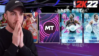 Pack Addict #27 | It's Raining Pink Diamonds - Juiced ICED OUT Pack Opening! NBA 2K22