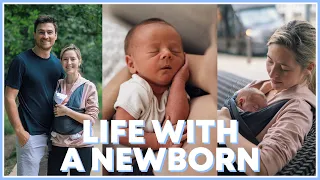 LIFE WITH A NEWBORN // The first three weeks with Jamie and Megan