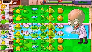 Plants vs Zombies | Adventure POOL | Level! (1-2) GAMEPLAY FULL HD 1080p 60fps