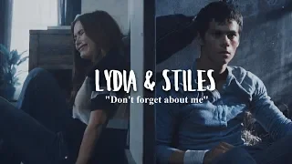 Stiles & Lydia | Don't forget about me [+ The Maze Runner]