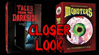 Closer Look - Tales from the Darkside and Monsters Complete Series DVD Sets