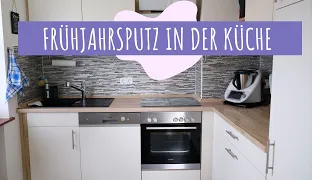 Küche organisieren I Frühjahrsputz